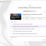 Yosa update – Zamień film z YouTube w artykuł